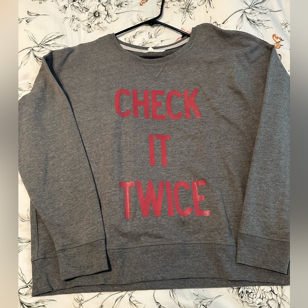Victoria's Secret Gray Sweatshirt